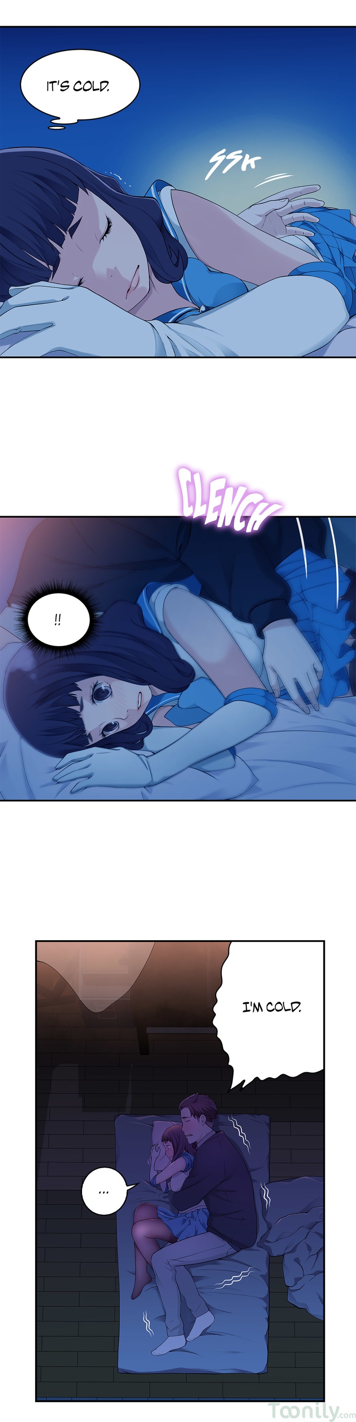 Tissue Guzzler Chapter 4 - Manhwa18.com