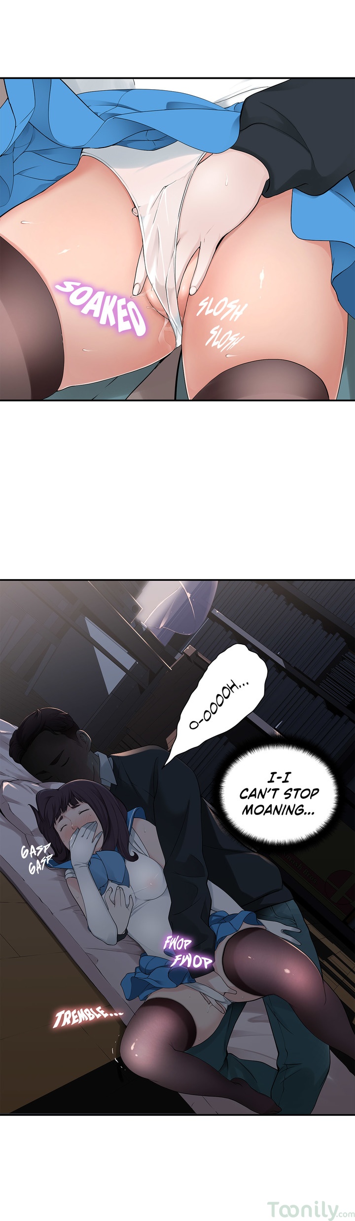 Tissue Guzzler Chapter 4 - Manhwa18.com