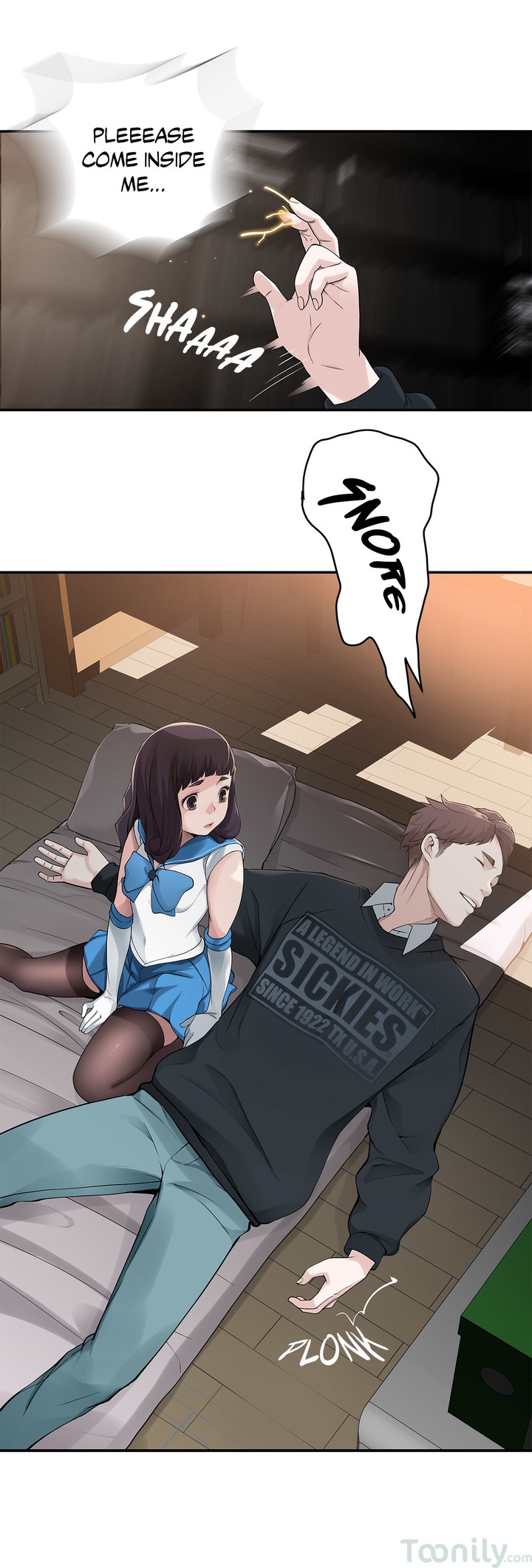 Tissue Guzzler Chapter 4 - Manhwa18.com