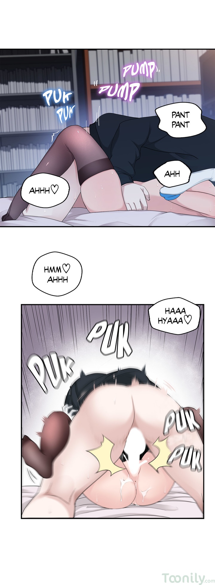 Tissue Guzzler Chapter 4 - Manhwa18.com