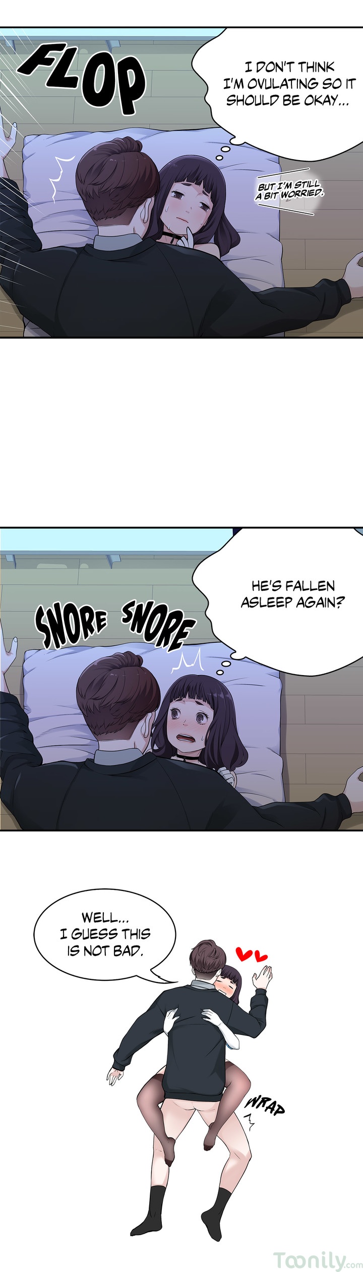 Tissue Guzzler Chapter 4 - Manhwa18.com