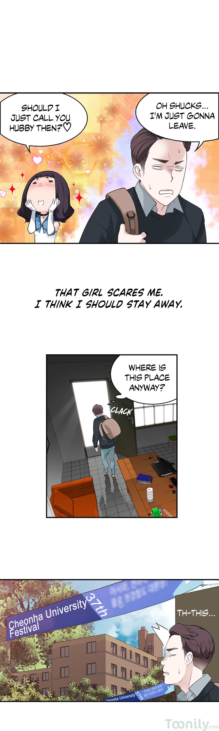 Tissue Guzzler Chapter 4 - Manhwa18.com