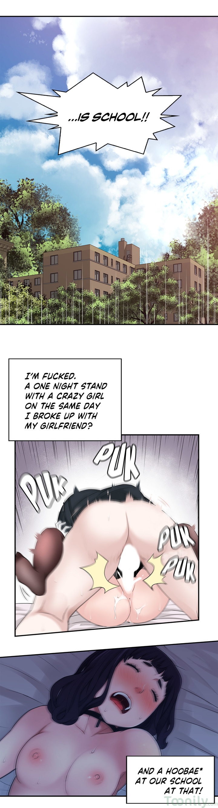 Tissue Guzzler Chapter 4 - Manhwa18.com