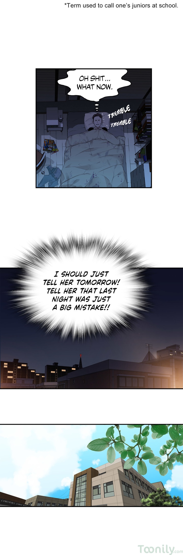 Tissue Guzzler Chapter 4 - Manhwa18.com