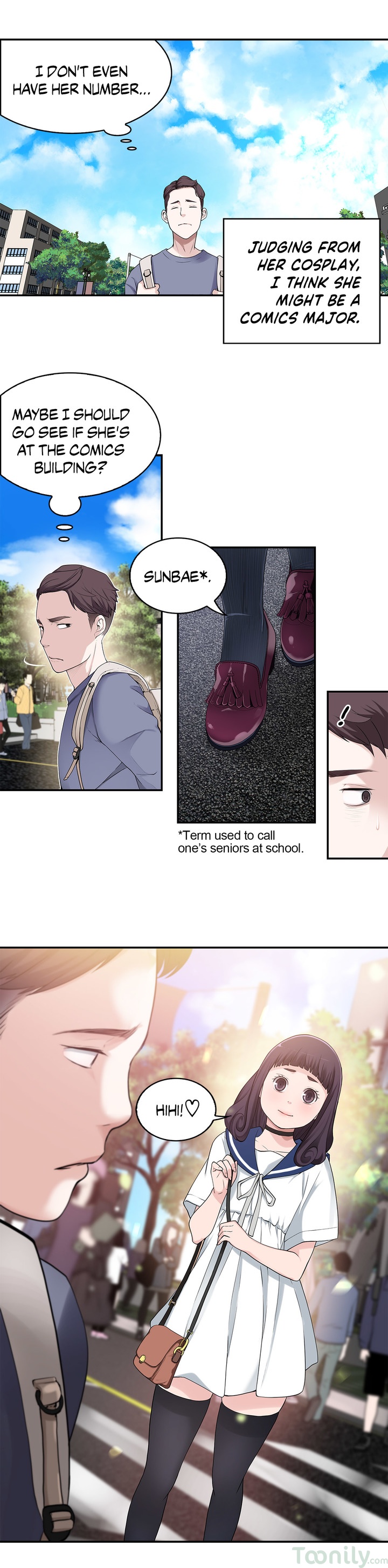 Tissue Guzzler Chapter 4 - Manhwa18.com