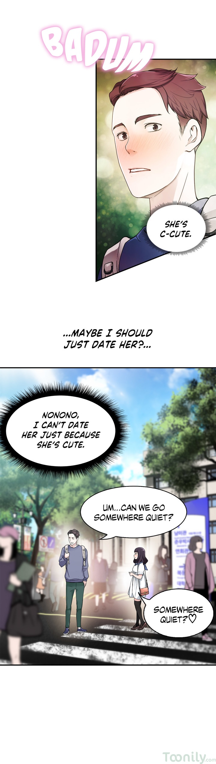 Tissue Guzzler Chapter 4 - Manhwa18.com