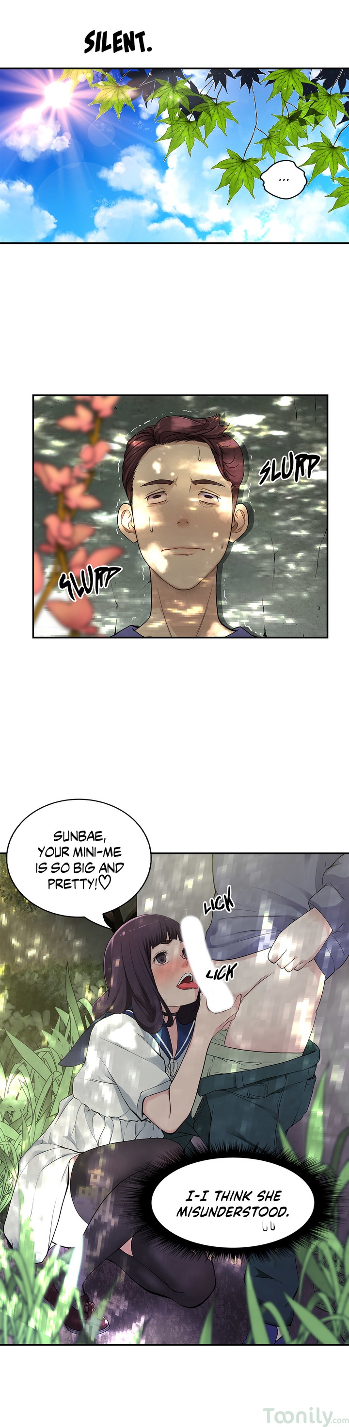 Tissue Guzzler Chapter 4 - Manhwa18.com