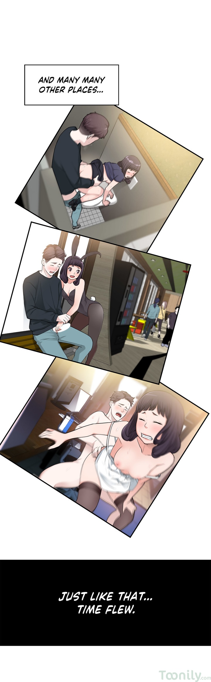 Tissue Guzzler Chapter 4 - Manhwa18.com