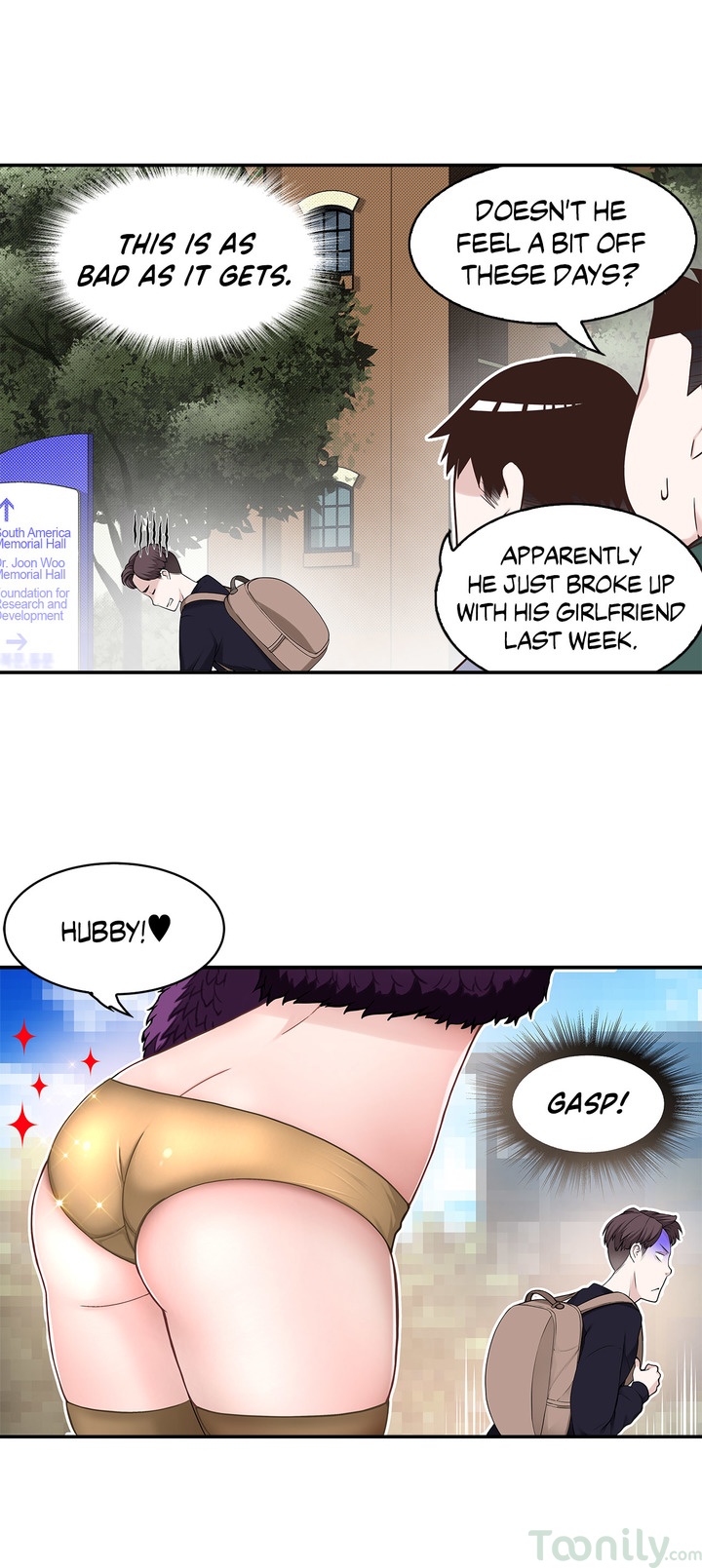Tissue Guzzler Chapter 4 - Manhwa18.com