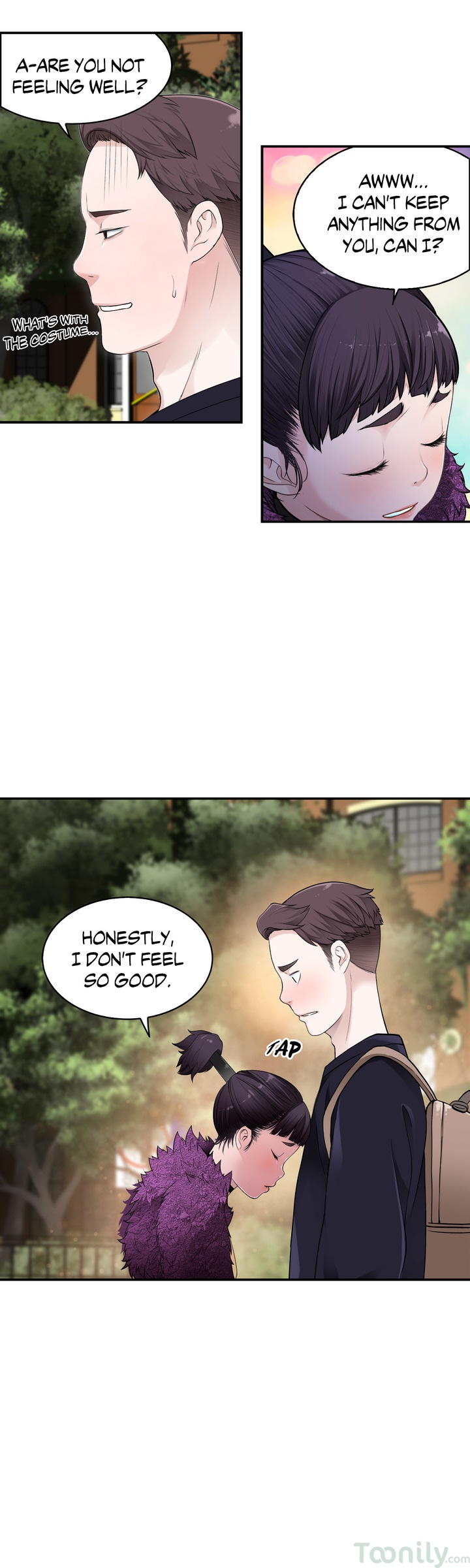 Tissue Guzzler Chapter 4 - Manhwa18.com