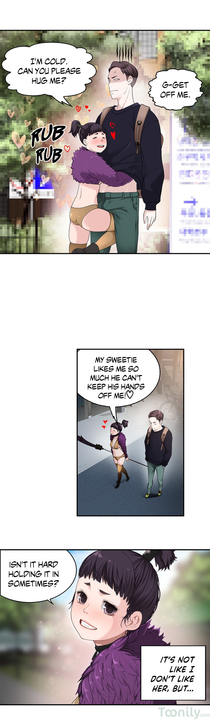 Tissue Guzzler Chapter 4 - Manhwa18.com