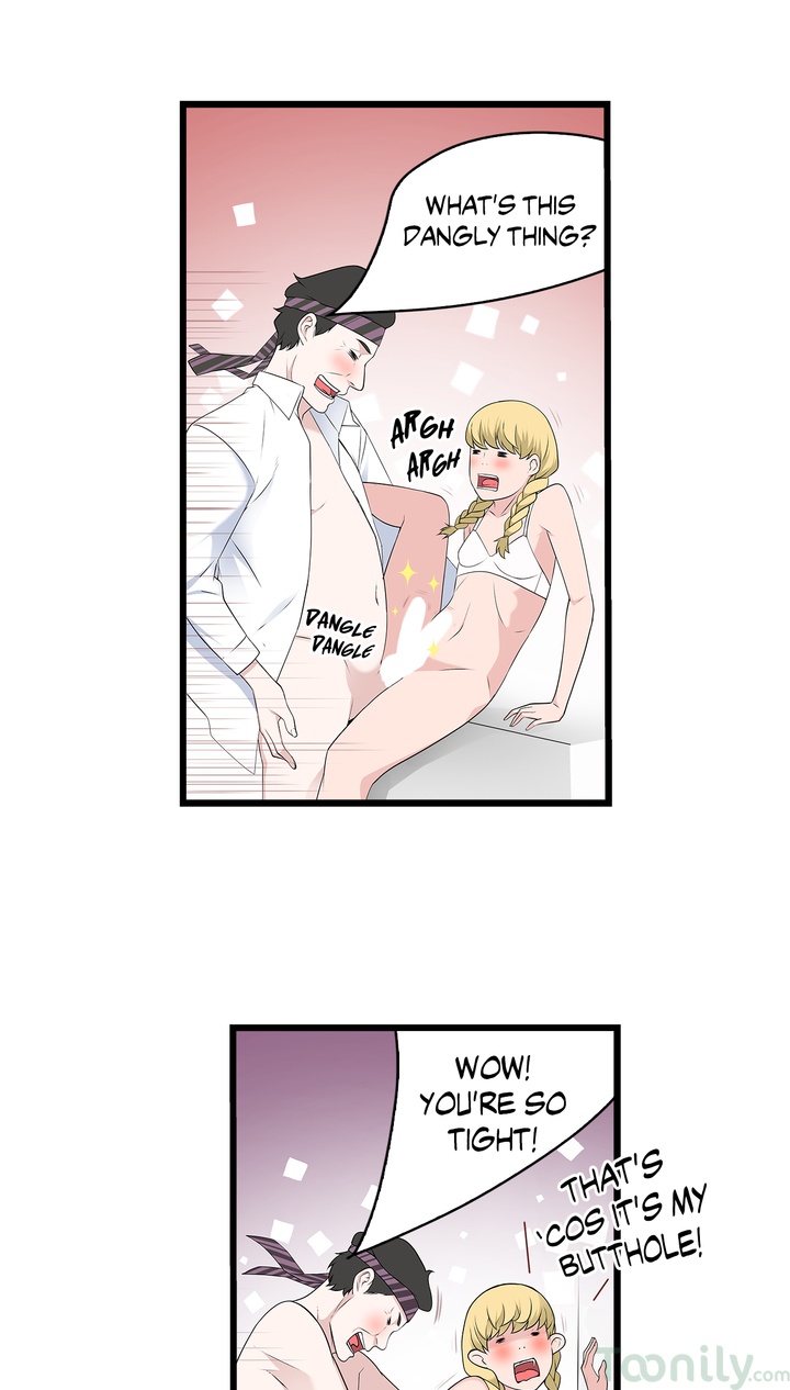 Tissue Guzzler Chapter 42 - Manhwa18.com