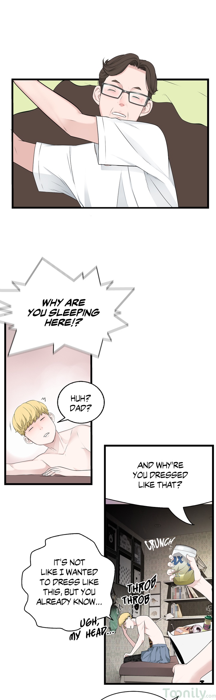 Tissue Guzzler Chapter 44 - Manhwa18.com