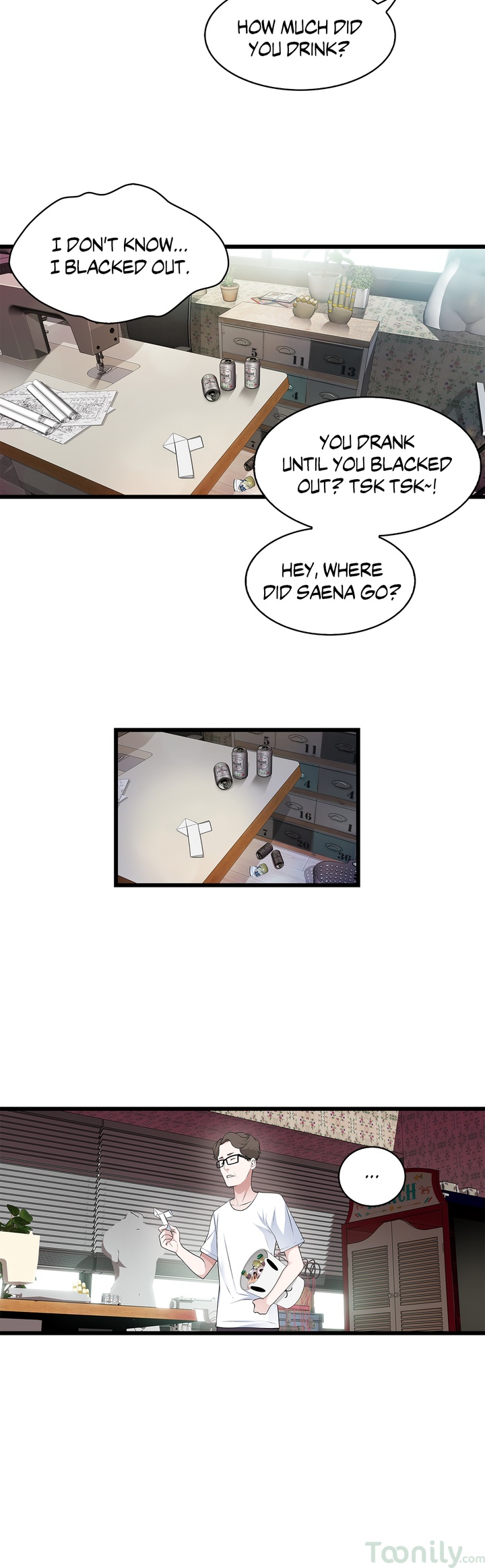 Tissue Guzzler Chapter 44 - Manhwa18.com