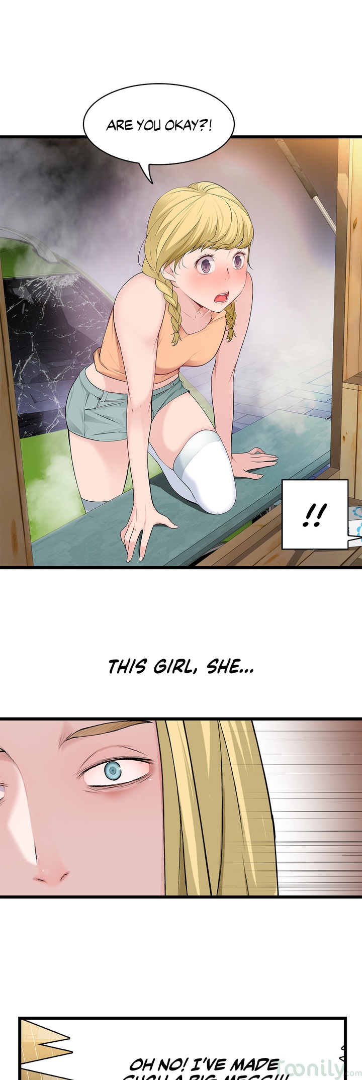 Tissue Guzzler Chapter 44 - Manhwa18.com
