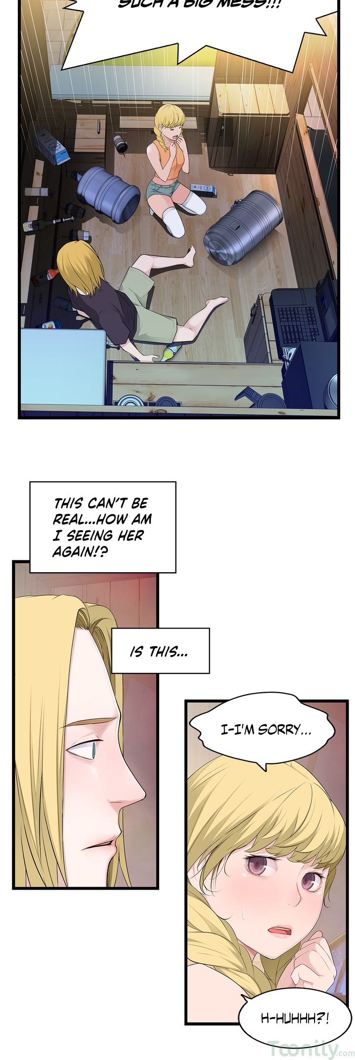 Tissue Guzzler Chapter 44 - Manhwa18.com