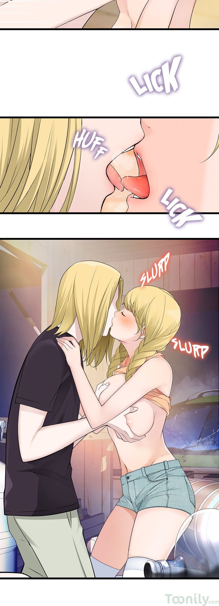 Tissue Guzzler Chapter 44 - Manhwa18.com