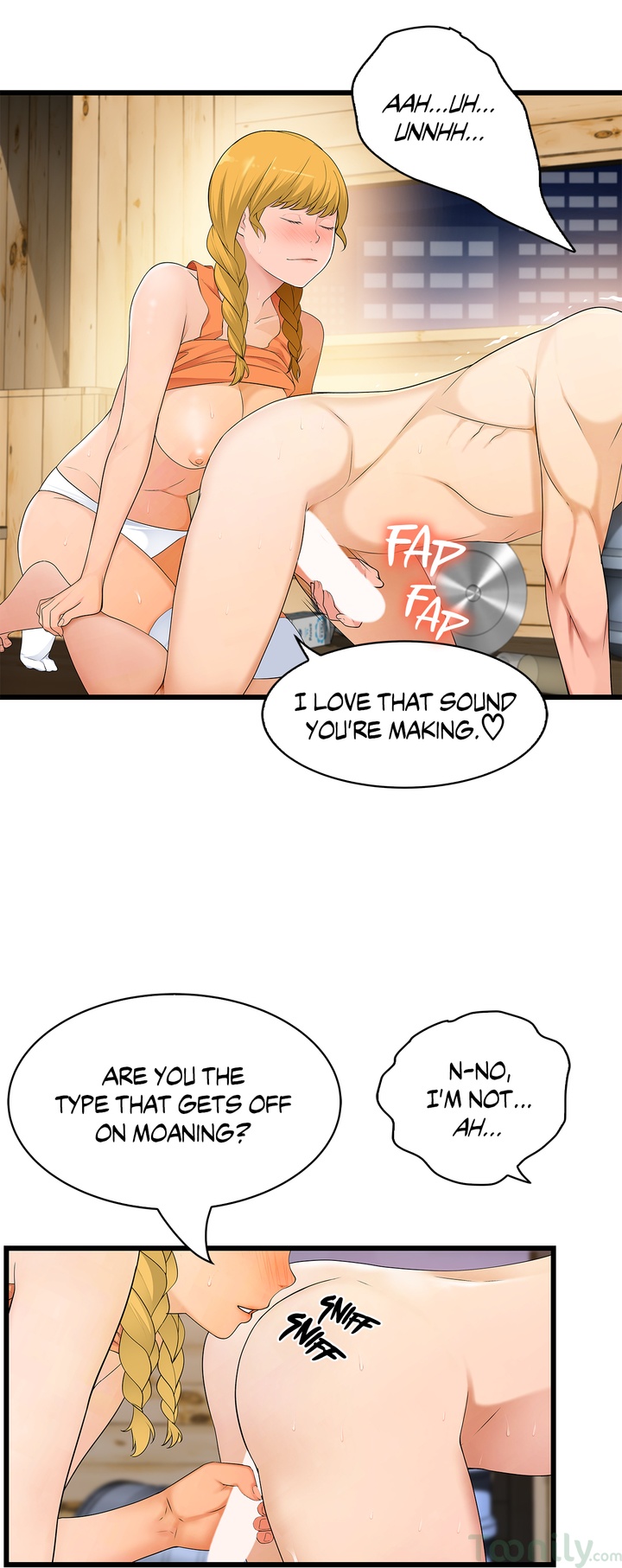 Tissue Guzzler Chapter 45 - Manhwa18.com