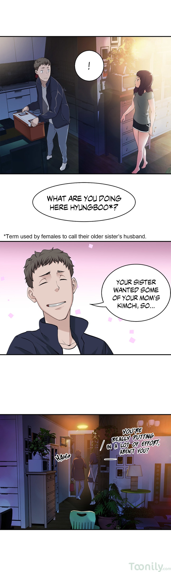 Tissue Guzzler Chapter 5 - Manhwa18.com