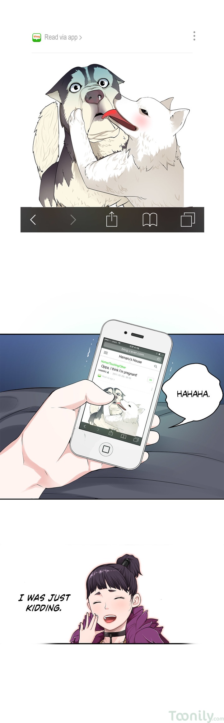 Tissue Guzzler Chapter 5 - Manhwa18.com