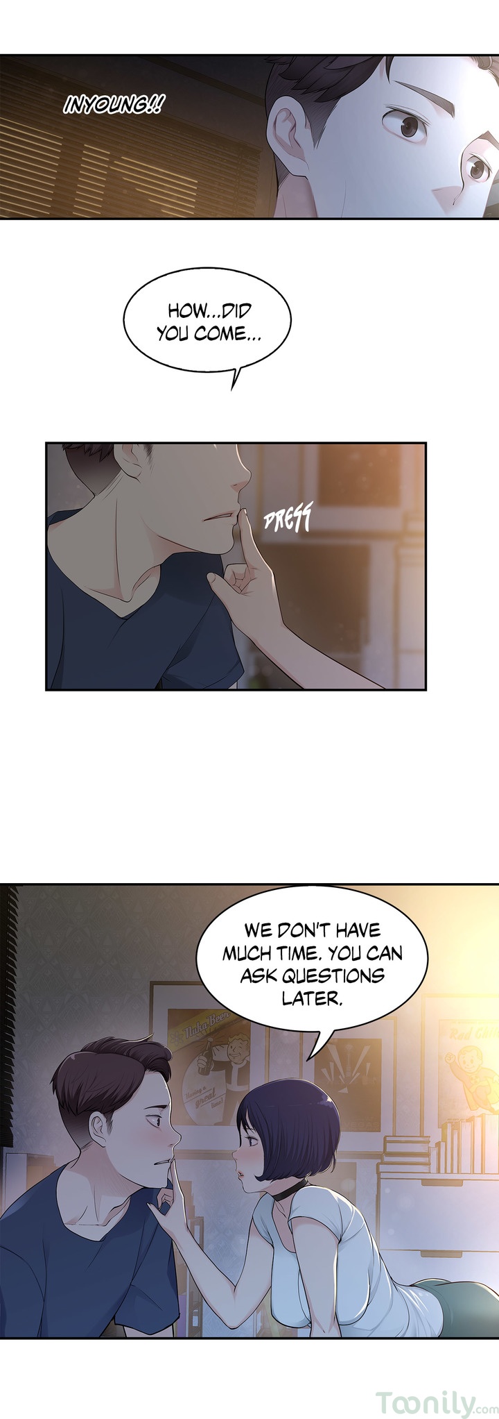 Tissue Guzzler Chapter 5 - Manhwa18.com