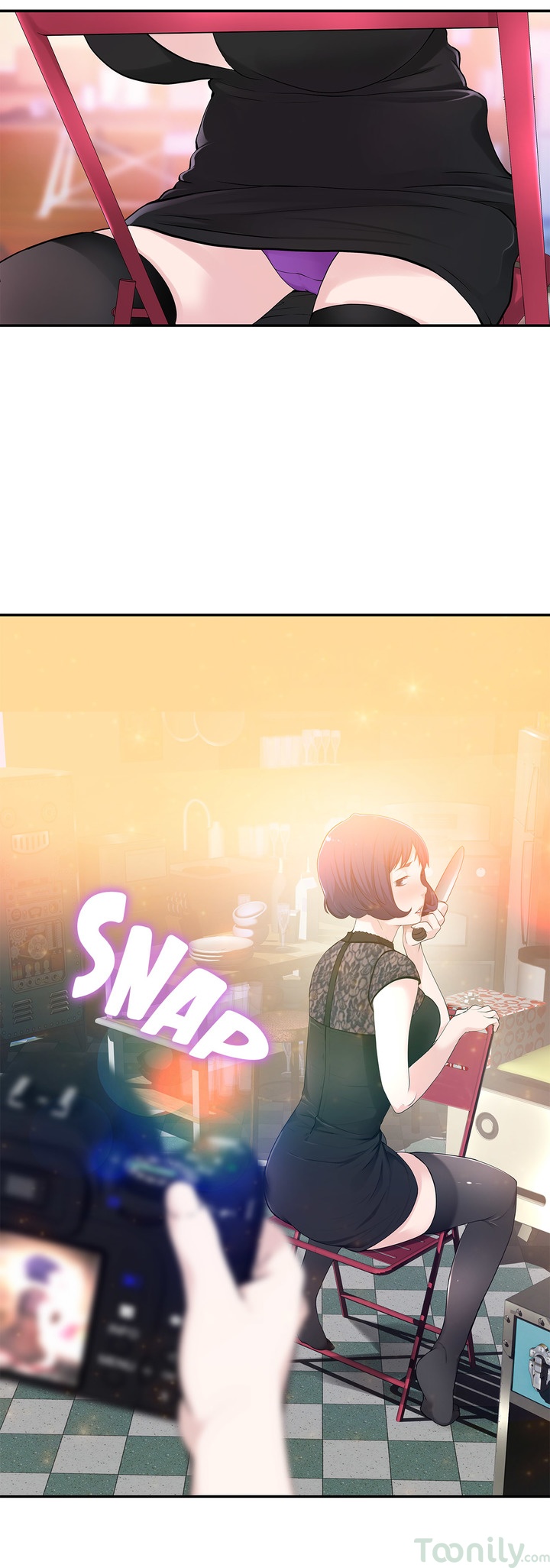 Tissue Guzzler Chapter 5 - Manhwa18.com