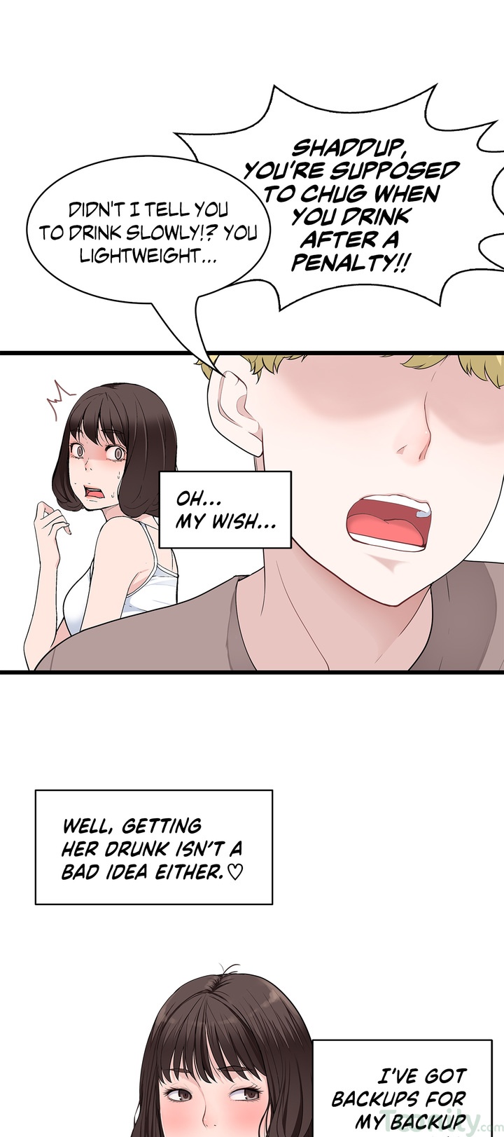 Tissue Guzzler Chapter 53 - Manhwa18.com