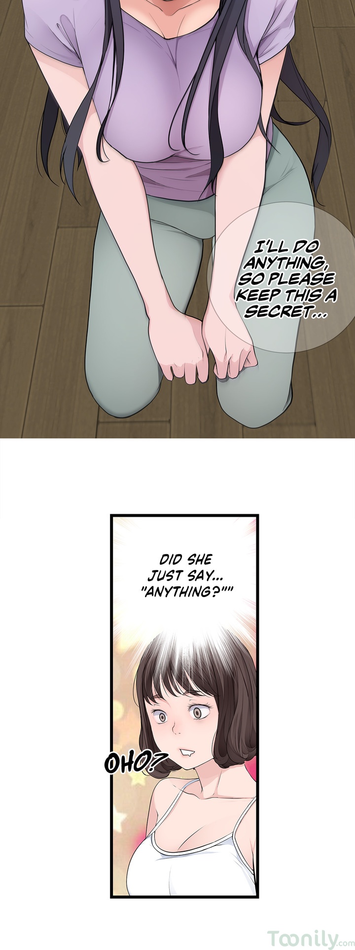 Tissue Guzzler Chapter 54 - Manhwa18.com