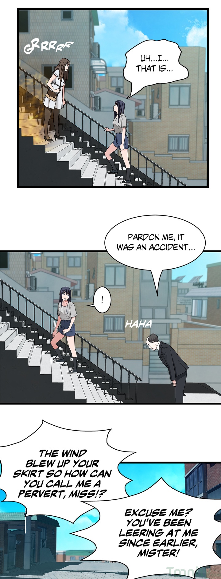 Tissue Guzzler Chapter 56 - Manhwa18.com