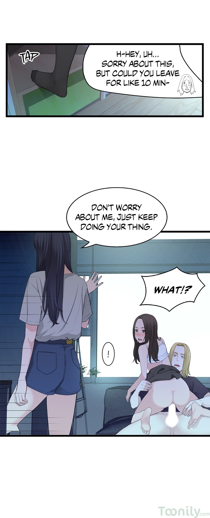 Tissue Guzzler Chapter 57 - Manhwa18.com