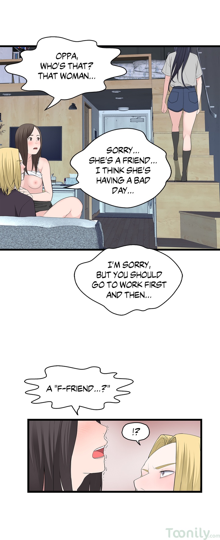 Tissue Guzzler Chapter 57 - Manhwa18.com