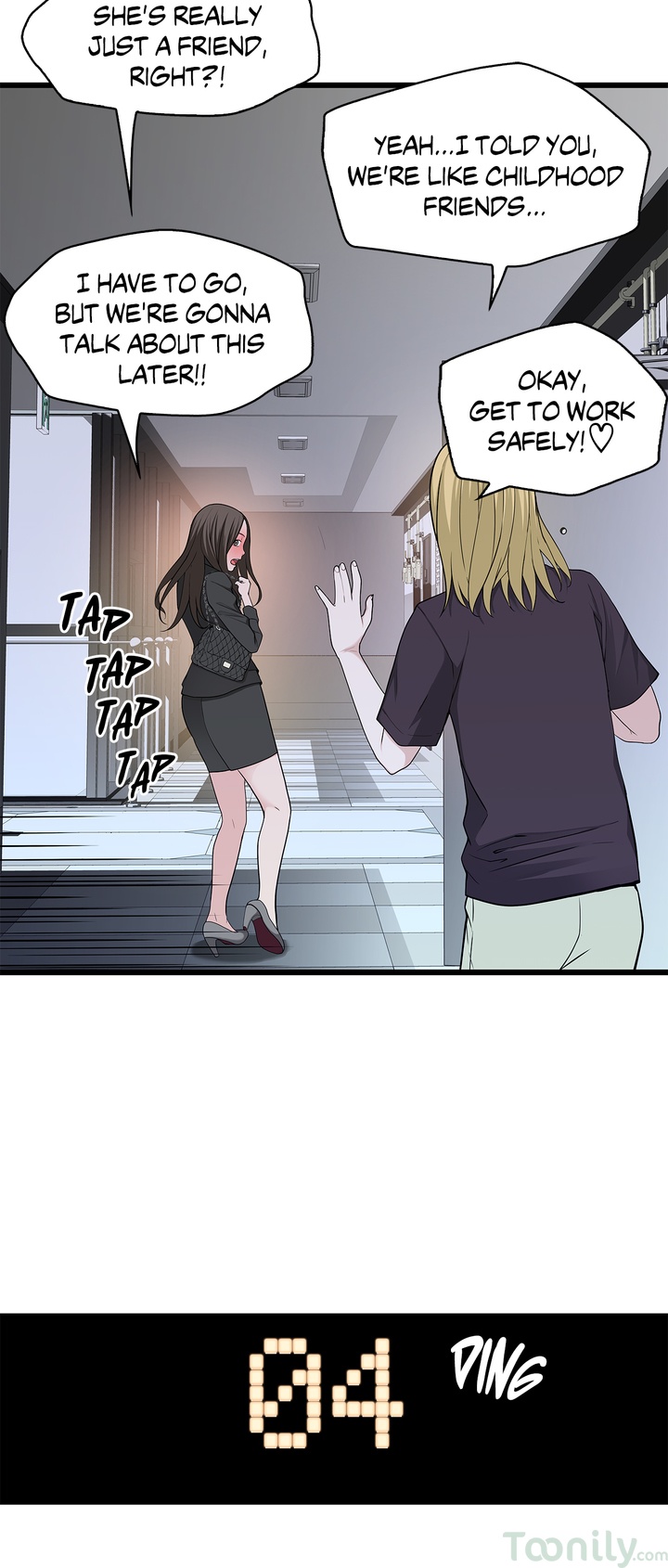 Tissue Guzzler Chapter 57 - Manhwa18.com