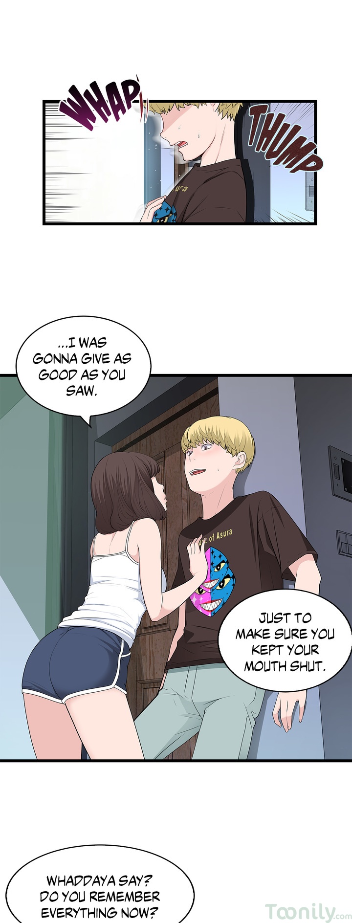 Tissue Guzzler Chapter 58 - Manhwa18.com