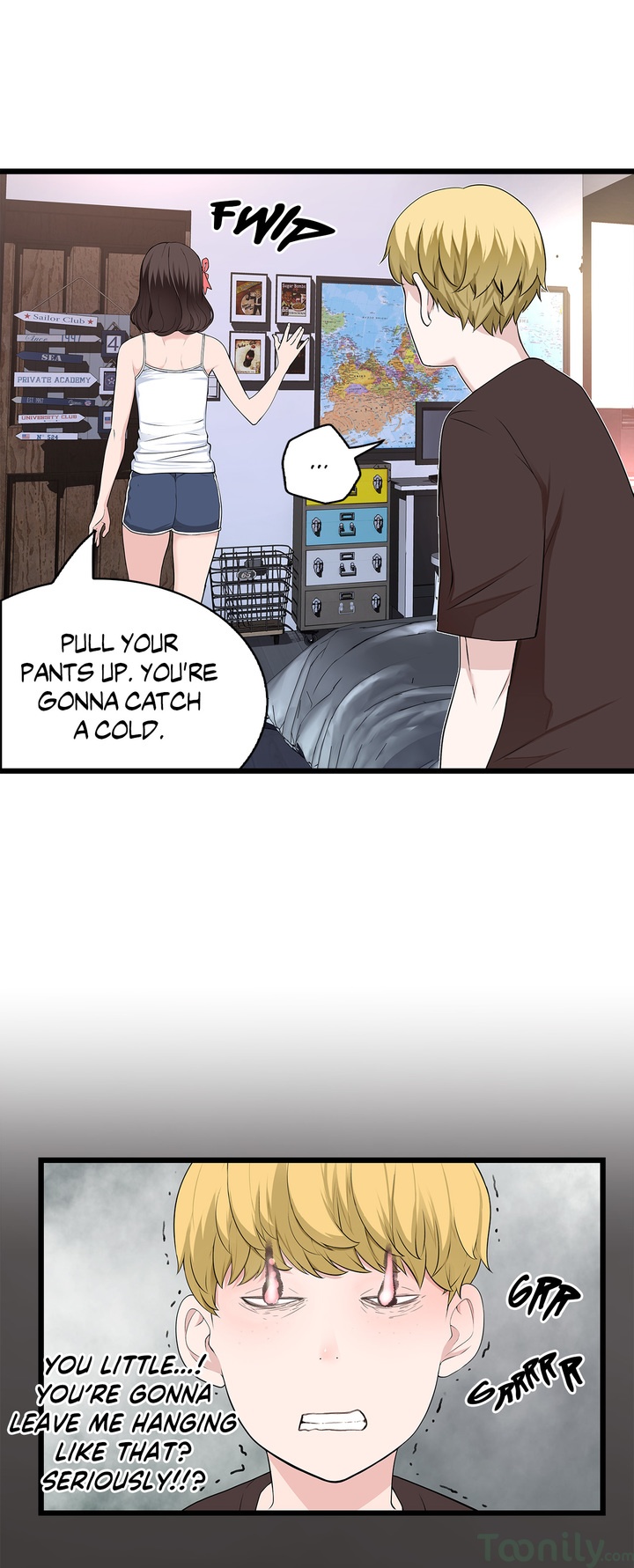 Tissue Guzzler Chapter 58 - Manhwa18.com