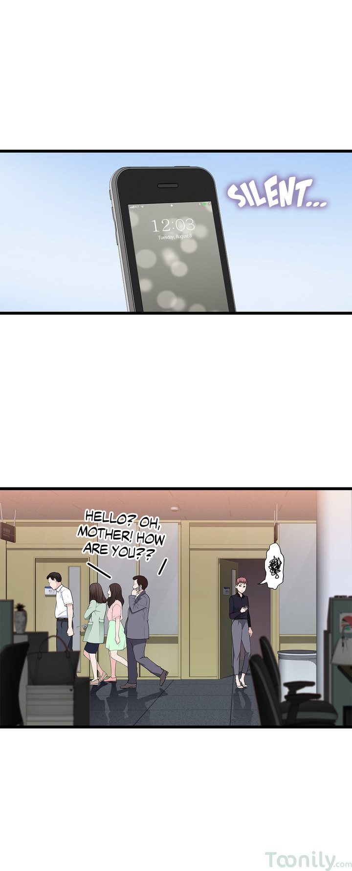 Tissue Guzzler Chapter 59 - Manhwa18.com