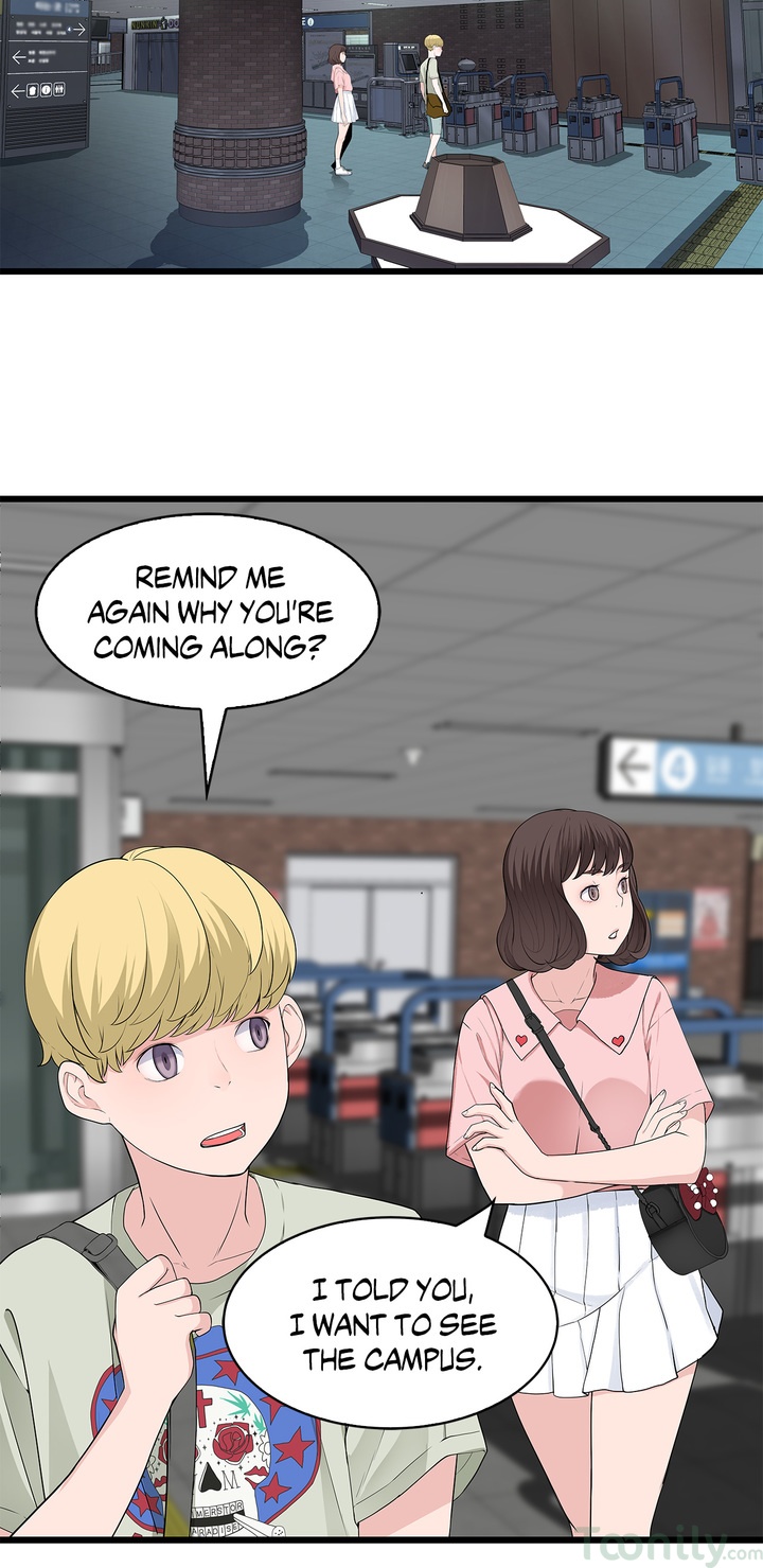 Tissue Guzzler Chapter 59 - Manhwa18.com