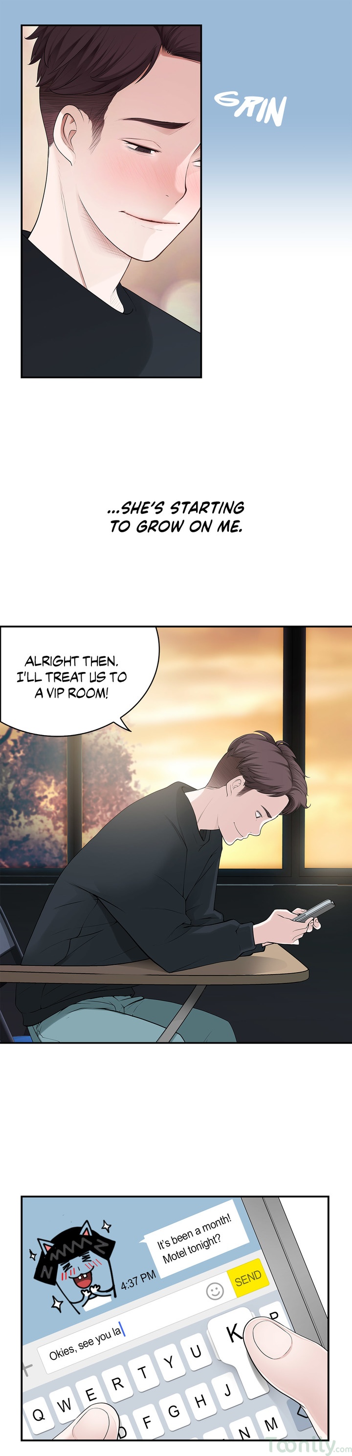 Tissue Guzzler Chapter 6 - Manhwa18.com