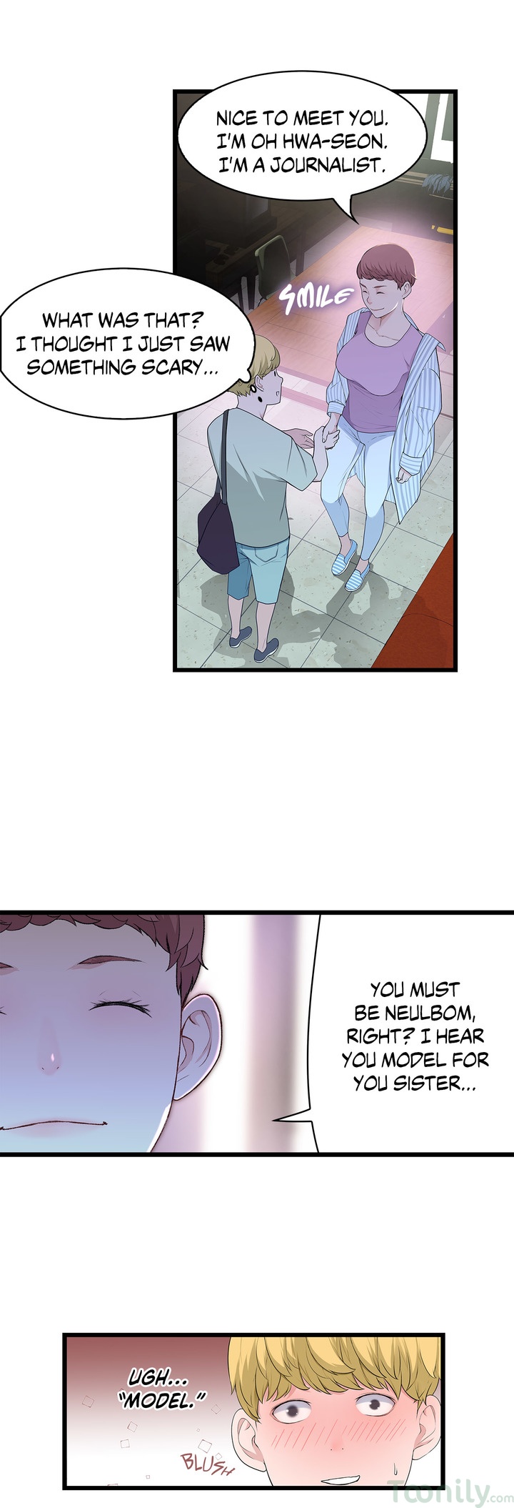 Tissue Guzzler Chapter 60 - Manhwa18.com