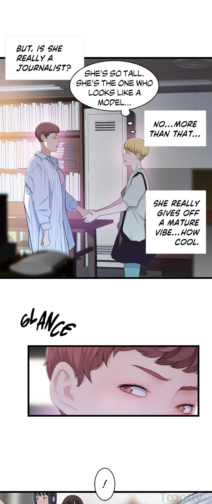 Tissue Guzzler Chapter 60 - Manhwa18.com