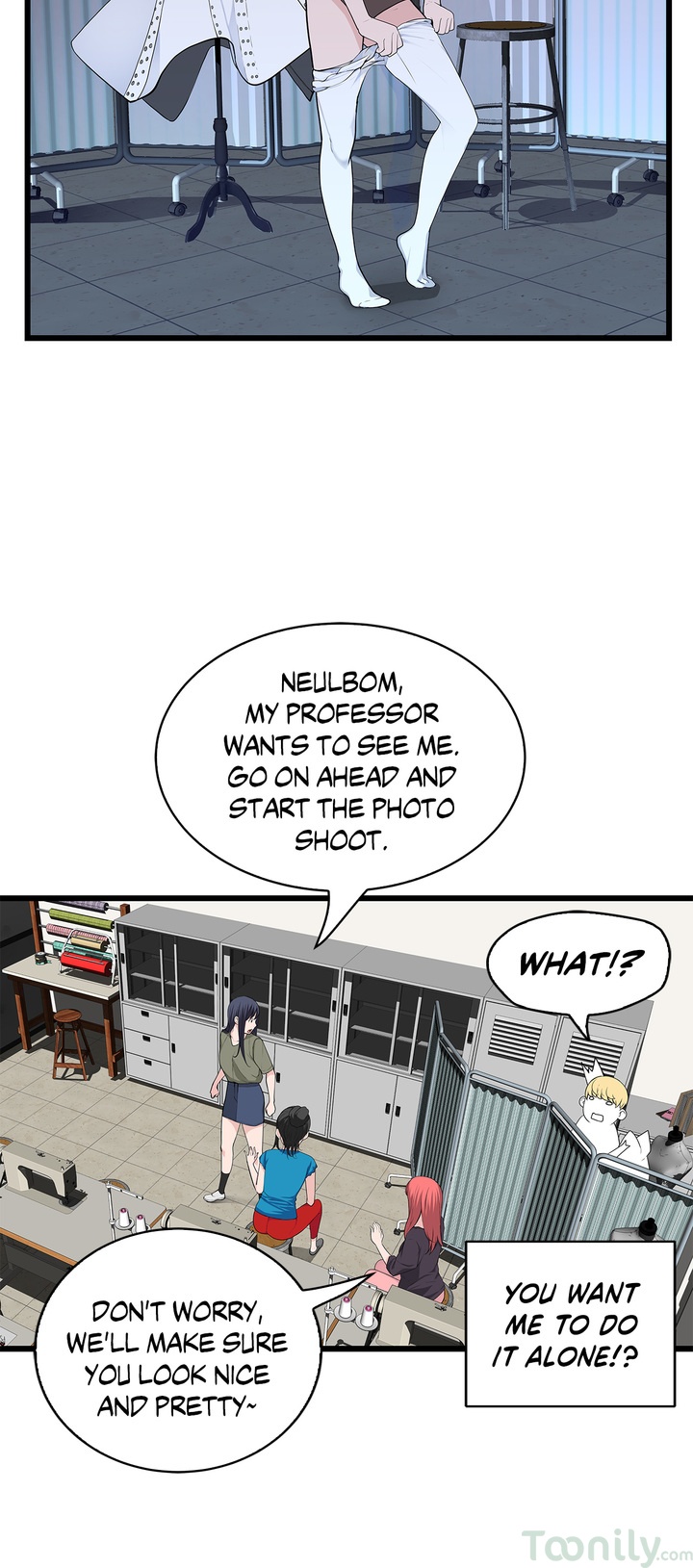 Tissue Guzzler Chapter 60 - Manhwa18.com