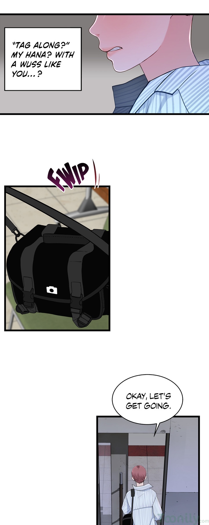Tissue Guzzler Chapter 60 - Manhwa18.com