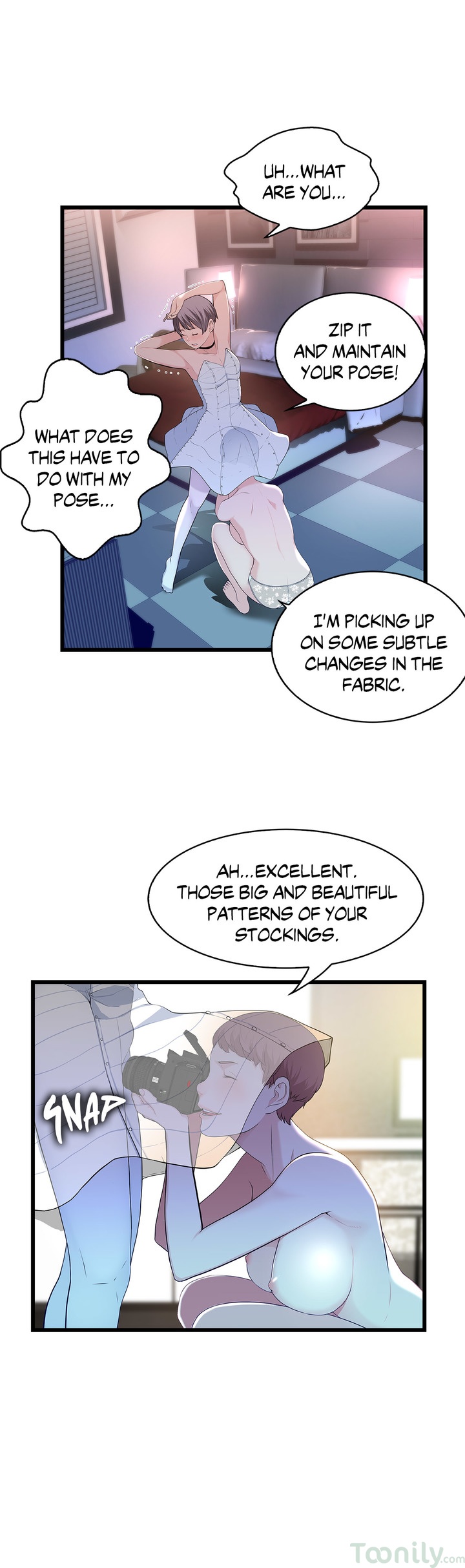 Tissue Guzzler Chapter 61 - Manhwa18.com