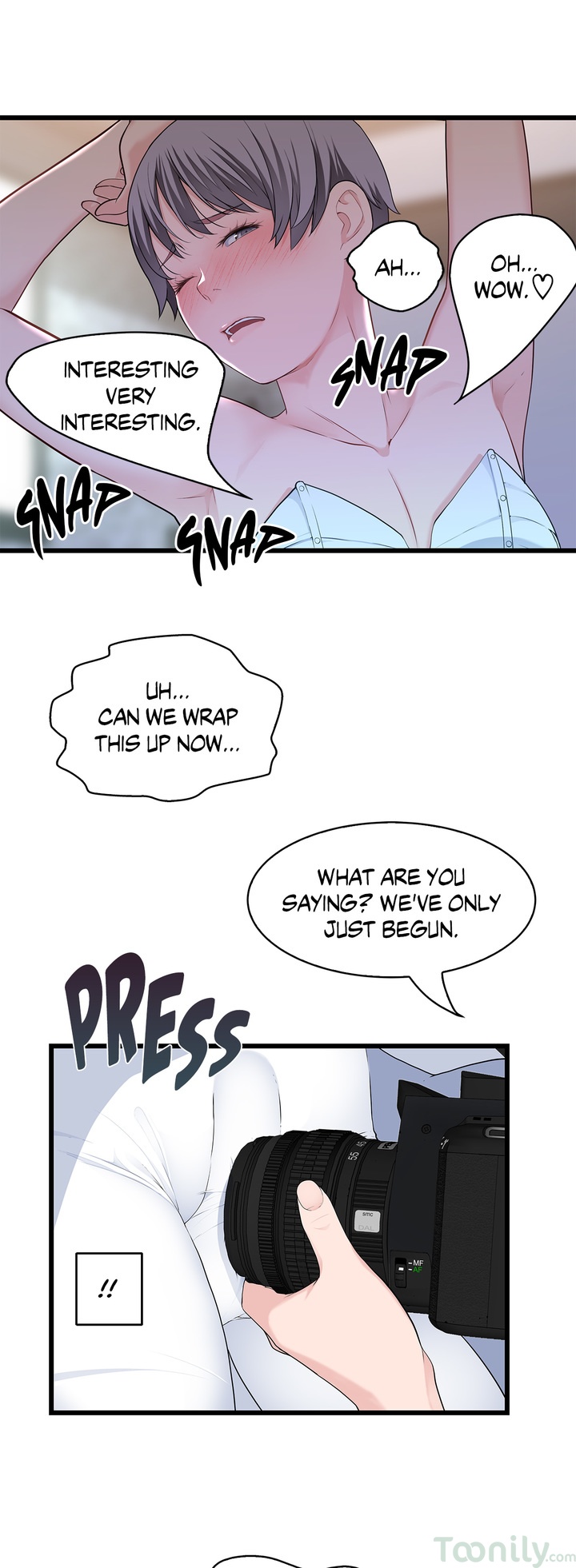 Tissue Guzzler Chapter 61 - Manhwa18.com