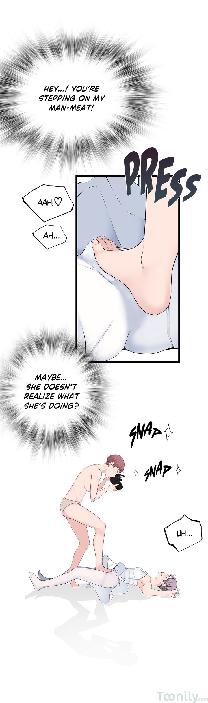 Tissue Guzzler Chapter 61 - Manhwa18.com