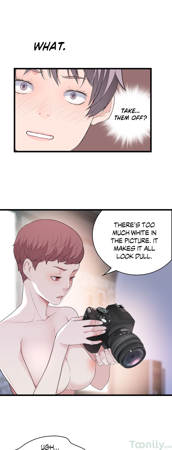 Tissue Guzzler Chapter 61 - Manhwa18.com