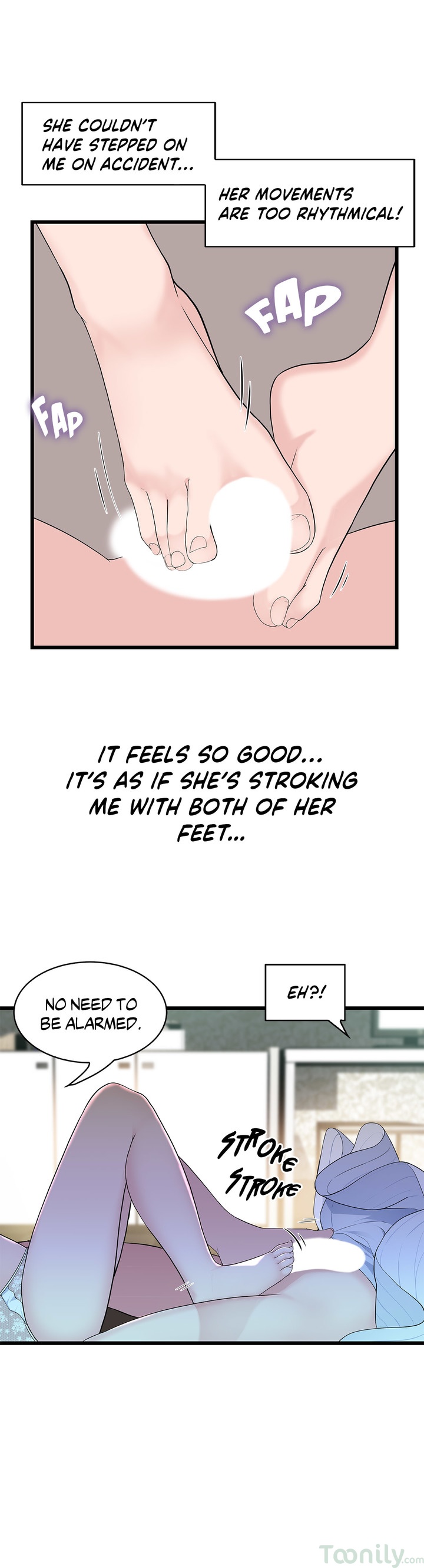 Tissue Guzzler Chapter 61 - Manhwa18.com
