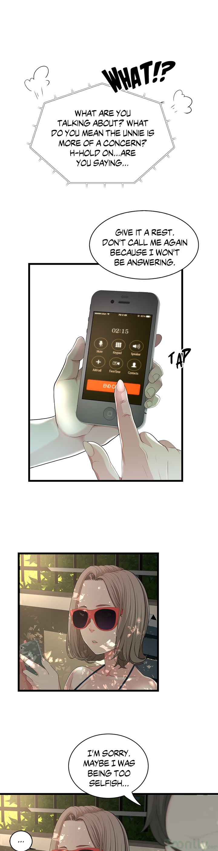 Tissue Guzzler Chapter 62 - Manhwa18.com