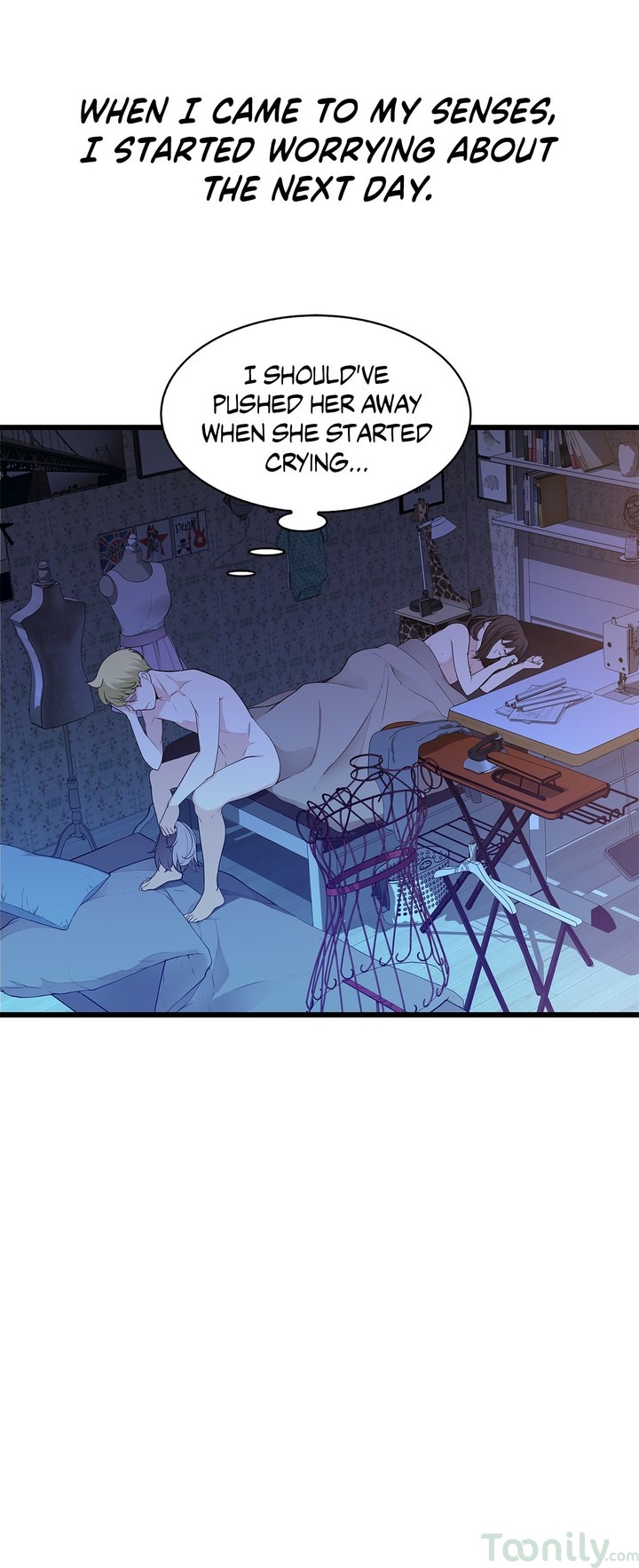 Tissue Guzzler Chapter 65 - Manhwa18.com