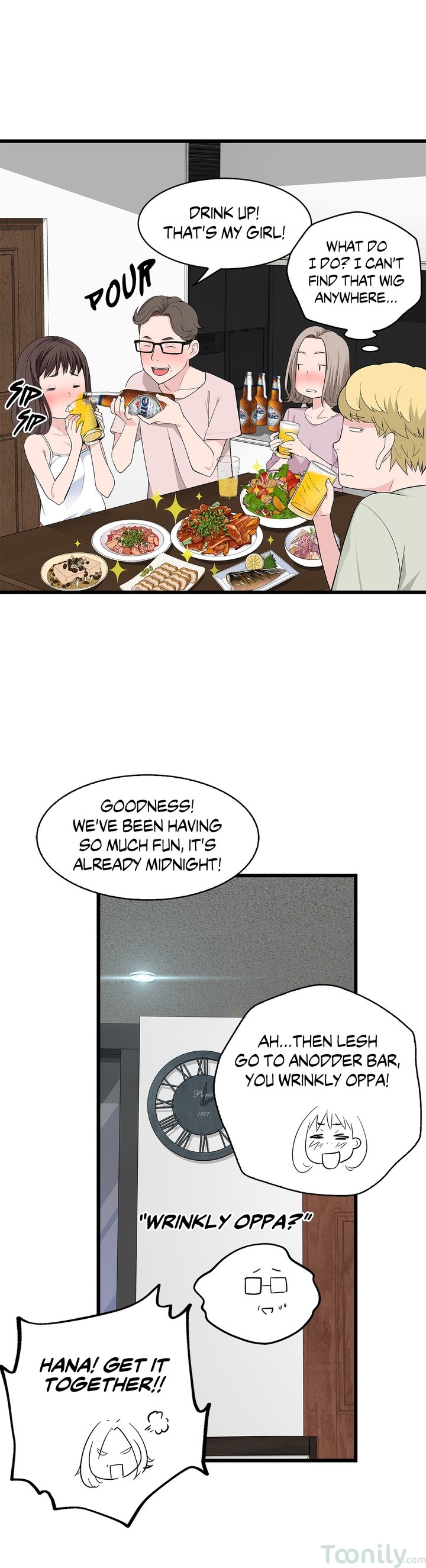 Tissue Guzzler Chapter 65 - Manhwa18.com