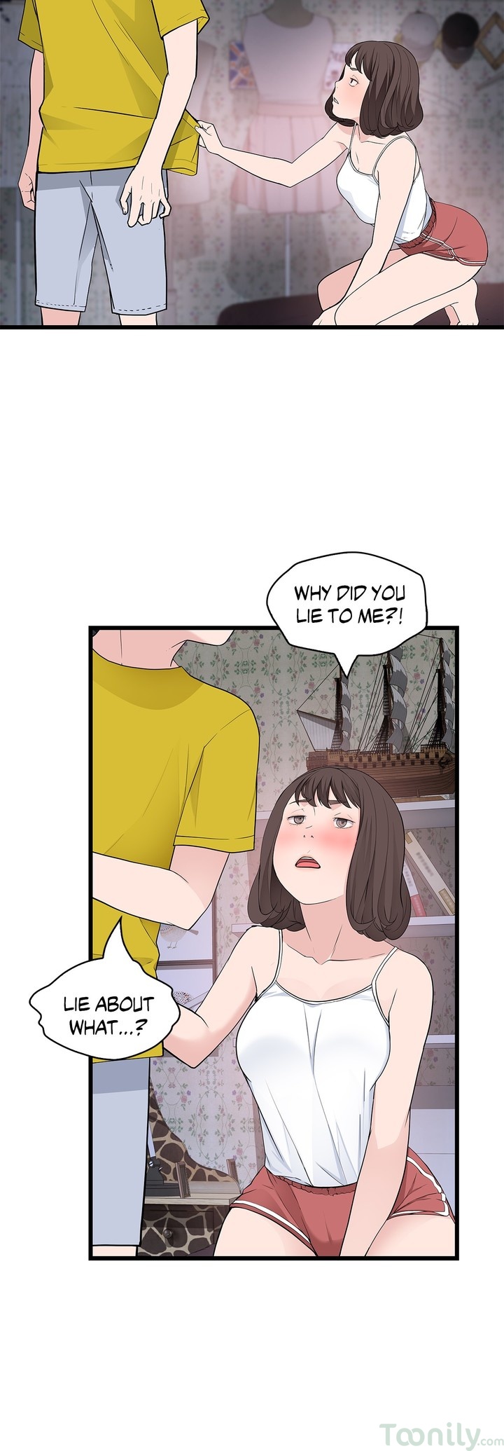 Tissue Guzzler Chapter 65 - Manhwa18.com